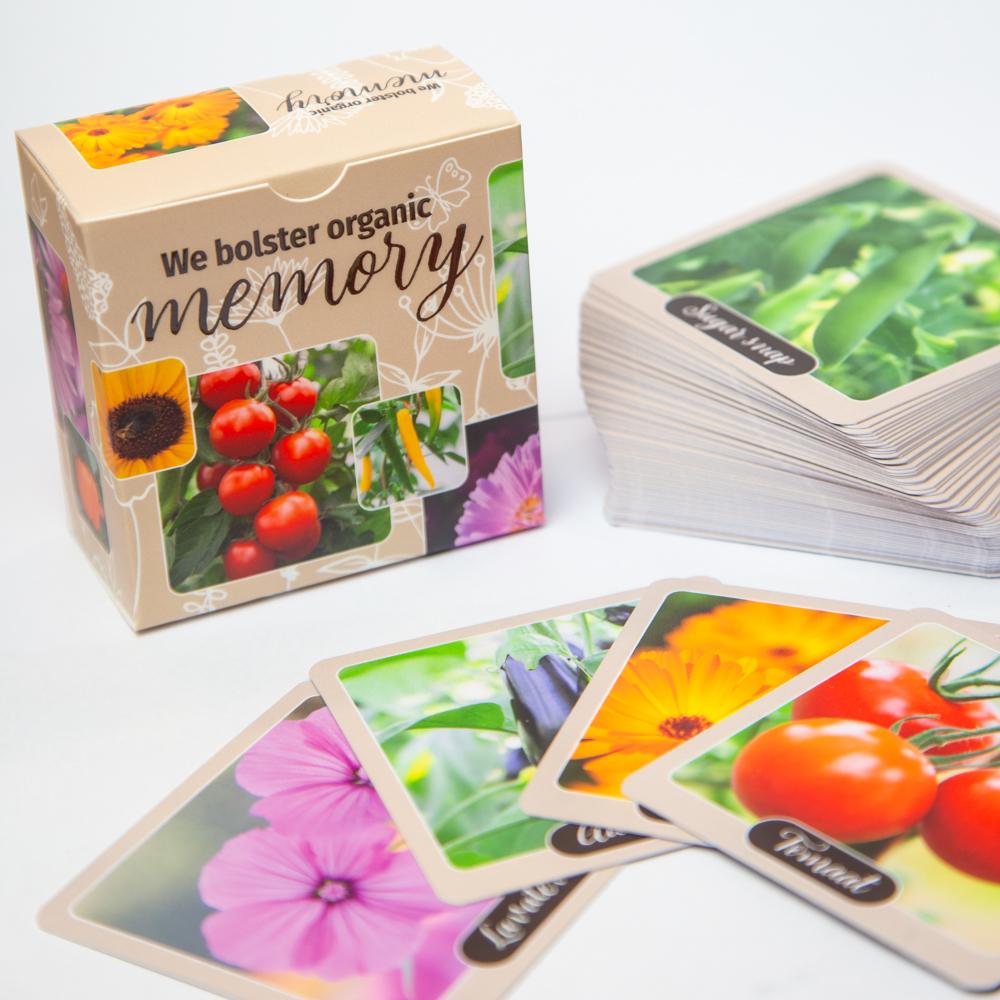 Memory - We bolster organic